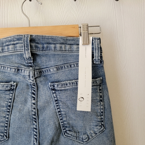 Current/Elliot High Waist Stiletto Jeans - Picture 12 of 13